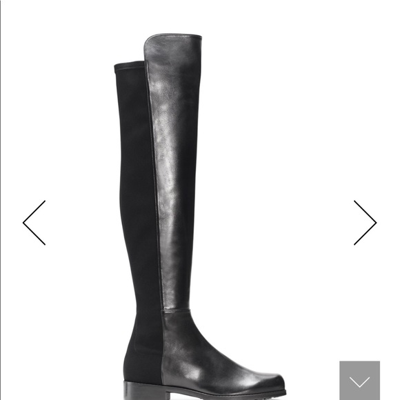 Leather designer boots NEVER Worn - Picture 4 of 4